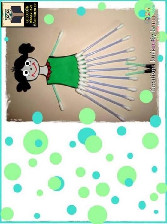 sanat etkınlıgı,artık materyal, (8)