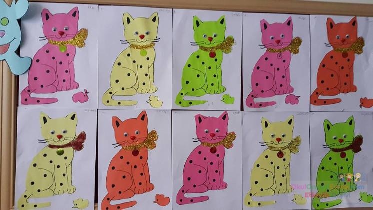 sanat etkınlıgı,artık materyal, (82)