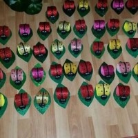 artık materyal ,okuma yazma çalişması ,kağit işleri,sulu boya çalişması (289)
