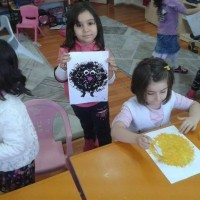 artık materyal ,okuma yazma çalişması ,kağit işleri,sulu boya çalişması (298)