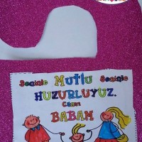 artık materyal ,okuma yazma çalişması ,kağit işleri,sulu boya çalişması (398)