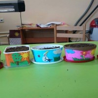 artık materyal,sanat etkınlığı , (132)