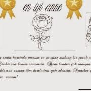 en iyi anne