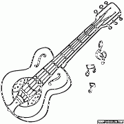 müzik-aletleri-boyama-sayfası-15