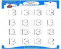 okul-öncesi-13-sayısı-rakamı-çizgi-çalışması-3