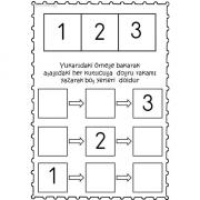 okuma yazma çalışması ve sayılar (2)