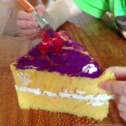 Paint-sponges-to-make-pretend-play-food