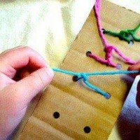sanat etkınlığı ,boyama çalişması ,artık materyal (282)