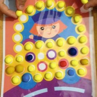 sanat etkınlığı ,boyama çalişması ,artık materyal (298)