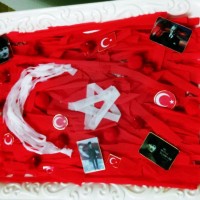 sanat etkınlığı ,boyama çalişması ,artık materyal (502)