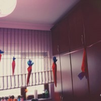 sanat etkınlığı ,boyama çalişması ,artık materyal (76)