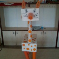 sanat etkınlıgı,artık materyal, (241)