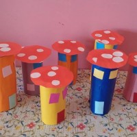 sanat etkınlıgı,artık materyal, (451)