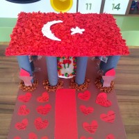 sanat etkınlıgı,artık materyal, (545)