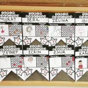 sanat etkınlık ve  okuma yazma çalışması (2)