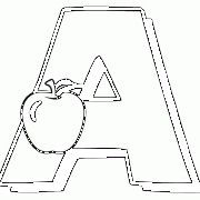Unique-The-Letter-A-Coloring-Pages-47-On-Picture-Coloring-Page-with-The-Letter-A-Coloring-Pages
