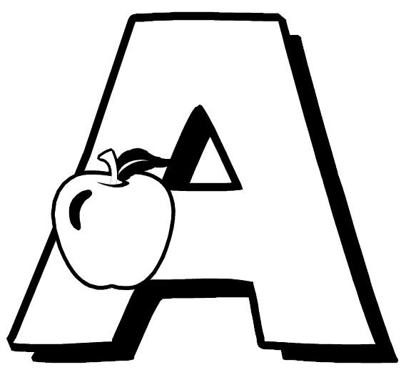 Unique-The-Letter-A-Coloring-Pages-47-On-Picture-Coloring-Page-with-The-Letter-A-Coloring-Pages