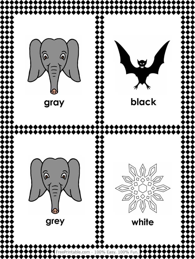 white-gray-and-black-color-flash-card