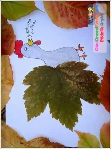yapraklar ile ilgili  etkınlıkler  (65)