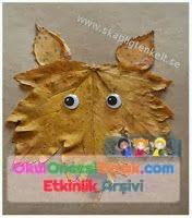 yapraklar ile ilgili  etkınlıkler  (71)