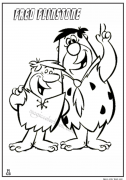 Fred-Flintstone-Coloring-Pages-1