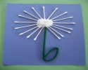 saksı kalıbı ,çiçek boyama ,artık materyal (125)