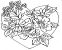 saksı kalıbı ,çiçek boyama ,artık materyal (146)