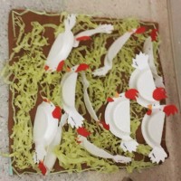 Artık Materyaller,Proje Çalişması, Sınıf Süsleme ,Kapı Süsü, Sayı Birleştirme,Arı Çalişması ,Balık  ,Kuş ,Baykuş,Maymun ,Kurbağa  Çalişması(1422)