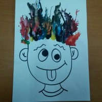 okul öncesinde boyma çalişması ve sanat etkinliği  (204)