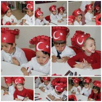okul öncesinde boyma çalişması ve sanat etkinliği  (510)