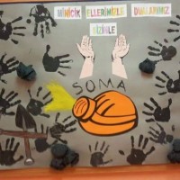 okul öncesinde sanat  etkınliği ve boyama çalışması (587)