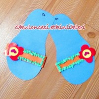 Okul Öncesinde Terlik Çalişması (11)