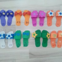 Okul Öncesinde Terlik Çalişması (7)
