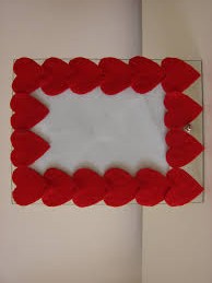 evadan ve keçeden çerçeve (102)