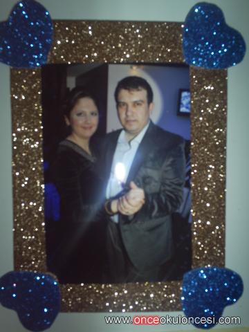evadan ve keçeden çerçeve (28)
