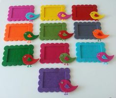 evadan ve keçeden çerçeve (5)