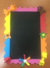 evadan ve keçeden çerçeve (6)
