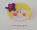 evadan ve keçeden çerçeve (127)
