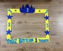 evadan ve keçeden çerçeve (45)