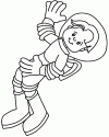 astronot kalıbı