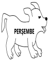 Günler perşembe