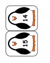 penguenden sayılar