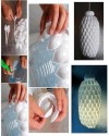 Plastik Kaşıklardan avize yapımı