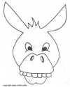 eşek maske