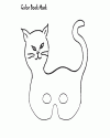 kedi maske