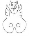 maske baykuş