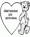 Öğretmenler Günü boyama  (3)