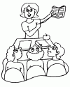 Öğretmenler Günü boyama  (6)