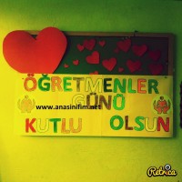 okul öncesınde öğretmenler günü  (10)