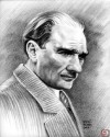 Ataturk-karakalem